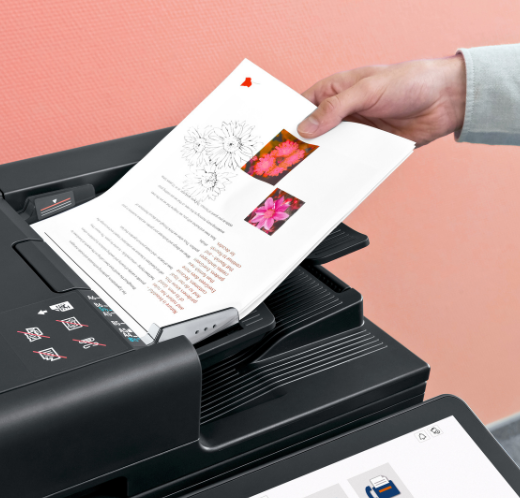 Features of a Photocopier